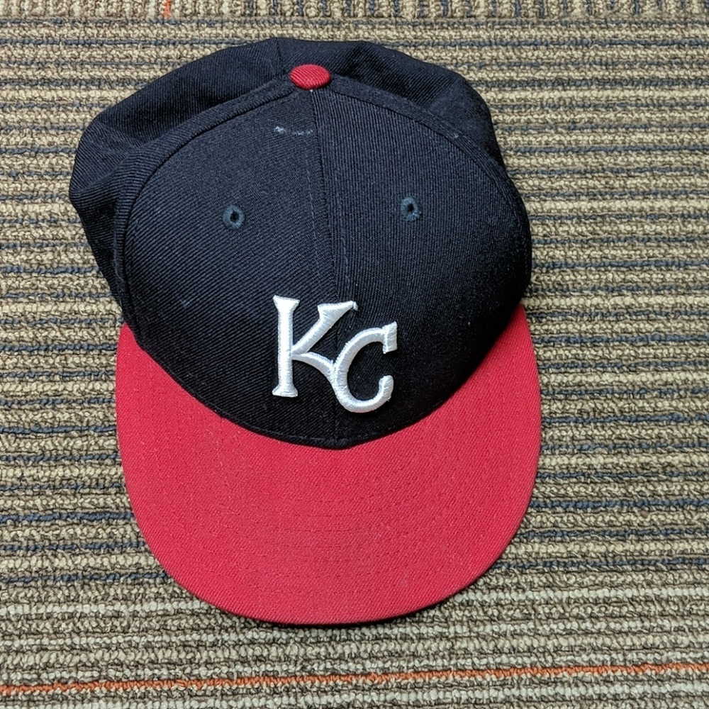 Kansas City Royals Fitted Baseball Cap